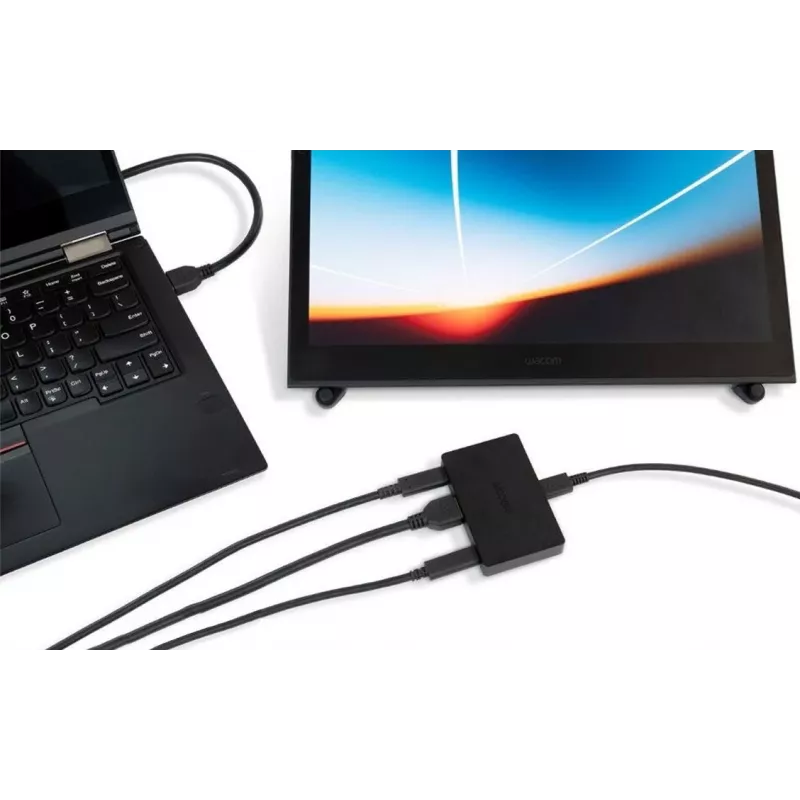 Wacom kit convertitore per Movink OLED 13 e Wacom One 14 - USB-C a HDMI
