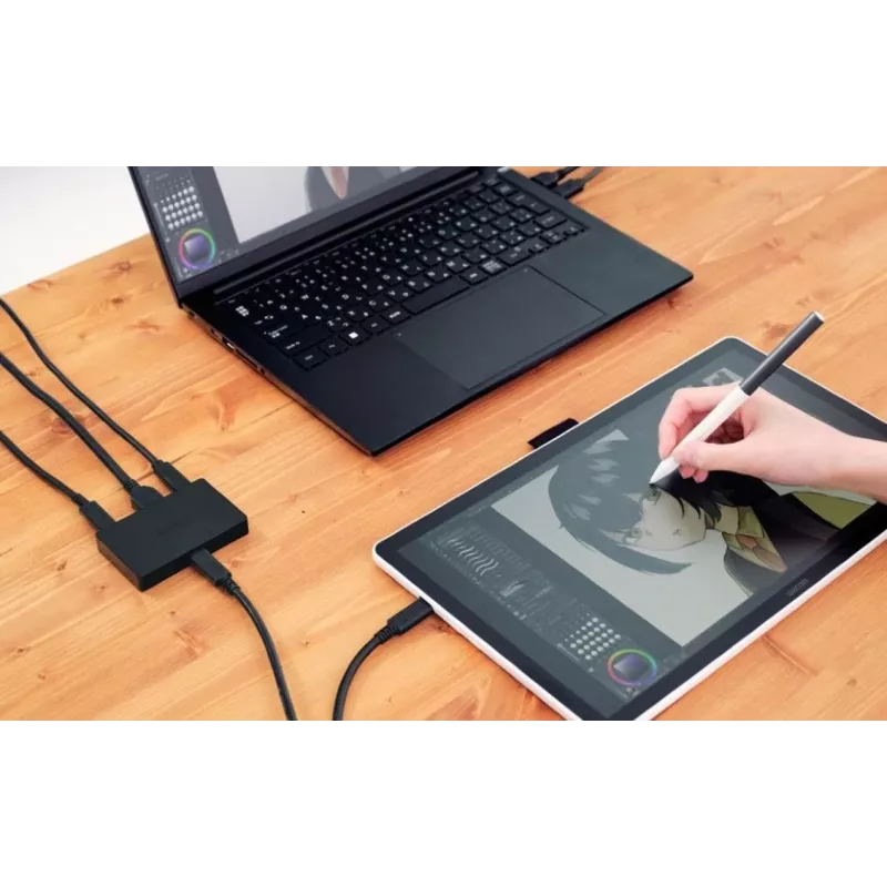 Wacom kit convertitore per Movink OLED 13 e Wacom One 14 - USB-C a HDMI