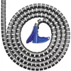 HellermannTyton Helawrap HWPP guaina spirale bianca 25m 161-64504
