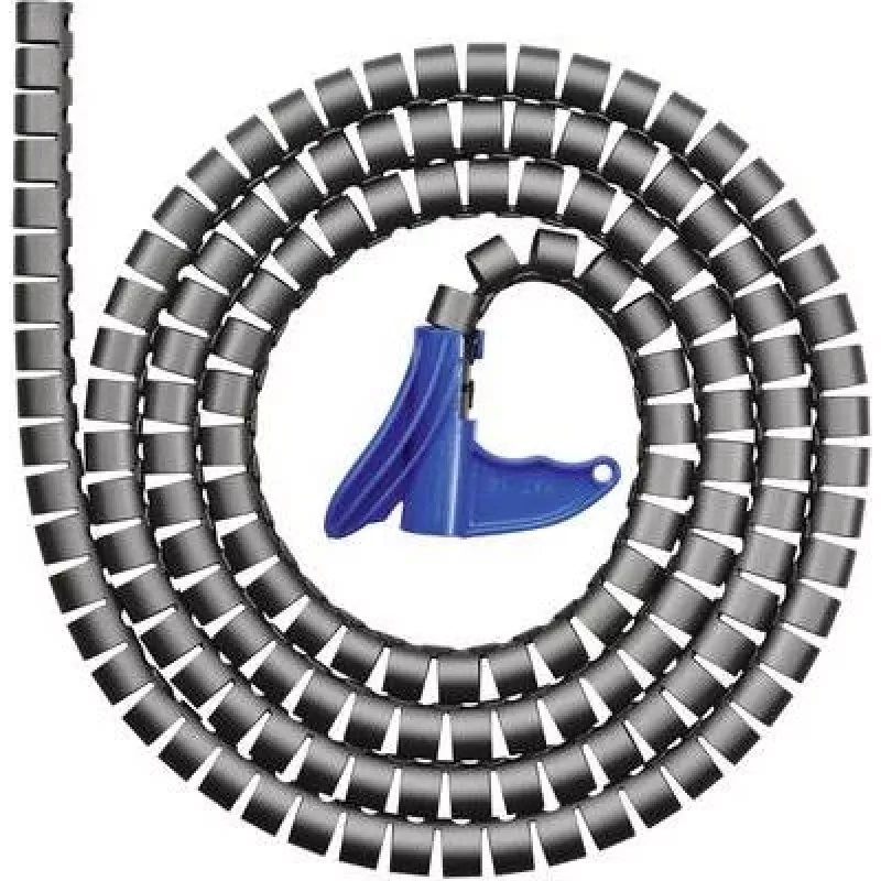 HellermannTyton Helawrap HWPP guaina spirale bianca 25m 161-64504
