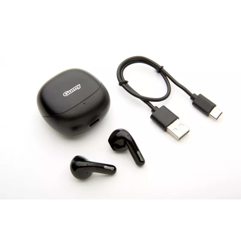 JVC Gumy Air auricolari True Wireless Bluetooth, neri