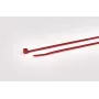 HellermannTyton T50R fascette serracavi in poliammide rosse, 200mm x 4,6mm, confezione da 100 111-04804