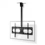 Nedis TVCM1350BK supporto da soffitto per TV, 42-65 pollici, VESA fino a 600x400, nero