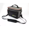C.K Tools MA2641 valigetta per strumenti di test Plus, poliestere 600D, 300 x 220 x 100 mm, nera/blu