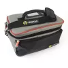 C.K Tools MA2641 valigetta per strumenti di test Plus, poliestere 600D, 300 x 220 x 100 mm, nera/blu
