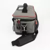 C.K Tools MA2641 valigetta per strumenti di test Plus, poliestere 600D, 300 x 220 x 100 mm, nera/blu