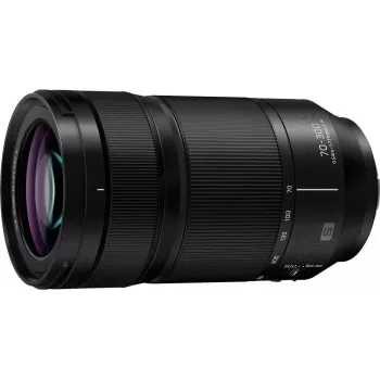 Panasonic LUMIX S 70-300mm f/4.5-5.6 Macro O.I.S. obiettivo S-R70300E