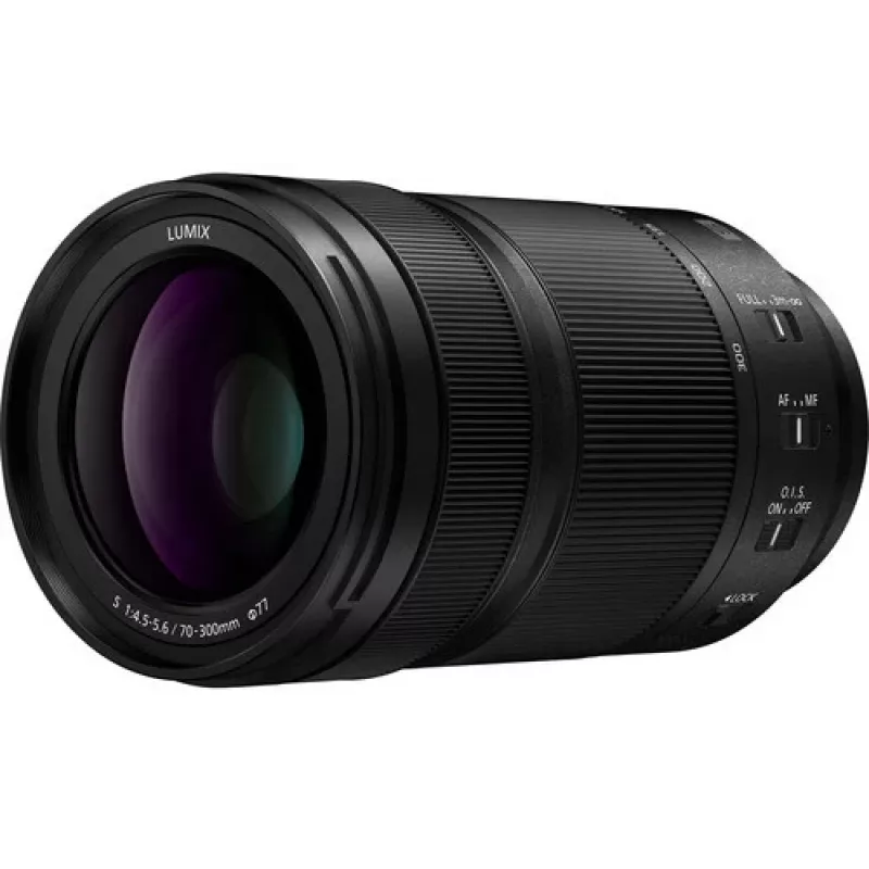 Panasonic LUMIX S 70-300mm f/4.5-5.6 Macro O.I.S. obiettivo S-R70300E