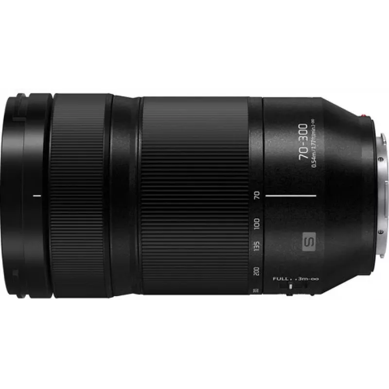 Panasonic LUMIX S 70-300mm f/4.5-5.6 Macro O.I.S. obiettivo S-R70300E