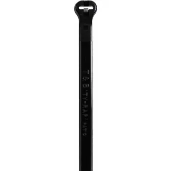 ABB Ty-Rap® fascette per cavi con linguetta in acciaio inox, 340 mm x 6,9 mm, naturale, 50 pezzi (TY527MR)