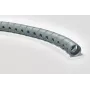 HellermannTyton Helawrap HWPP25/2-SR guaina spiralata per gestione cavi, argento, polipropilene, 2 m, diametro esterno 27 mm