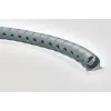 HellermannTyton Helawrap HWPP25/2-SR guaina spiralata per gestione cavi, argento, polipropilene, 2 m, diametro esterno 27 mm