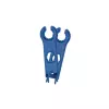 C.K Tools T4348 set chiavi per connettori solari MC4 1000V (2 pezzi)