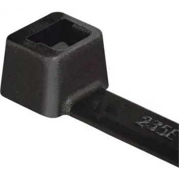 HellermannTyton T50I fascette per cavi poliammide nero 100 pezzi (111-05260)