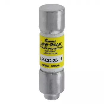 Eaton LP-CC-25 fusibile ritardato Class CC 25A 600V, confezione da 10