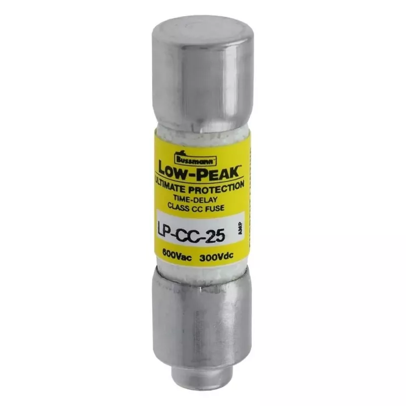 Eaton LP-CC-25 fusibile ritardato Class CC 25A 600V, confezione da 10