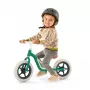 Chillafish Charlie 10 triciclo senza pedali, Forest Green, 1,5-4 anni