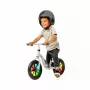 Chillafish Charlie 10 triciclo senza pedali, beige, con luci, 1,5-4 anni