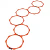 Select set anelli di coordinazione con 6 anelli e borsa, diametro 40 cm, giallo