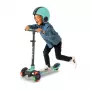 Chillafish Scotti monopattino 3 ruote con ruote luminose, da 3 anni, menta