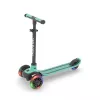Chillafish Scotti monopattino 3 ruote con ruote luminose, da 3 anni, menta