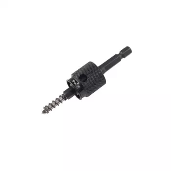 C.K Tools T3220 adattatore a cambio rapido per gambo esagonale, attacco 1/4 pollice, acciaio cromo-vanadio