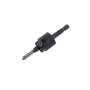 C.K Tools T3220 adattatore a cambio rapido per gambo esagonale, attacco 1/4 pollice, acciaio cromo-vanadio