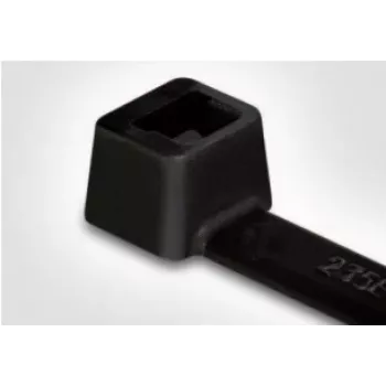 HellermannTyton T50R fascetta per cavi nera 200mm x 4,6mm (confezione da 100) 138-00019