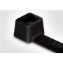 HellermannTyton T50R fascetta per cavi nera 200mm x 4,6mm (confezione da 100) 138-00019