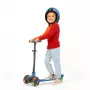 Chillafish Scotti monopattino 3 ruote con ruote luminose, Navy