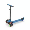 Chillafish Scotti monopattino 3 ruote con ruote luminose, Navy