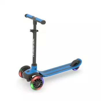 Chillafish Scotti monopattino 3 ruote con ruote luminose, Navy
