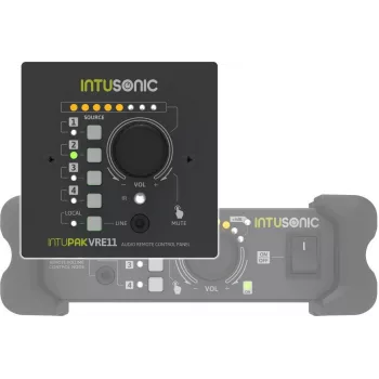 INTUSONIC VRE11 pannello telecomando per amplificatore VRA1100 12604179