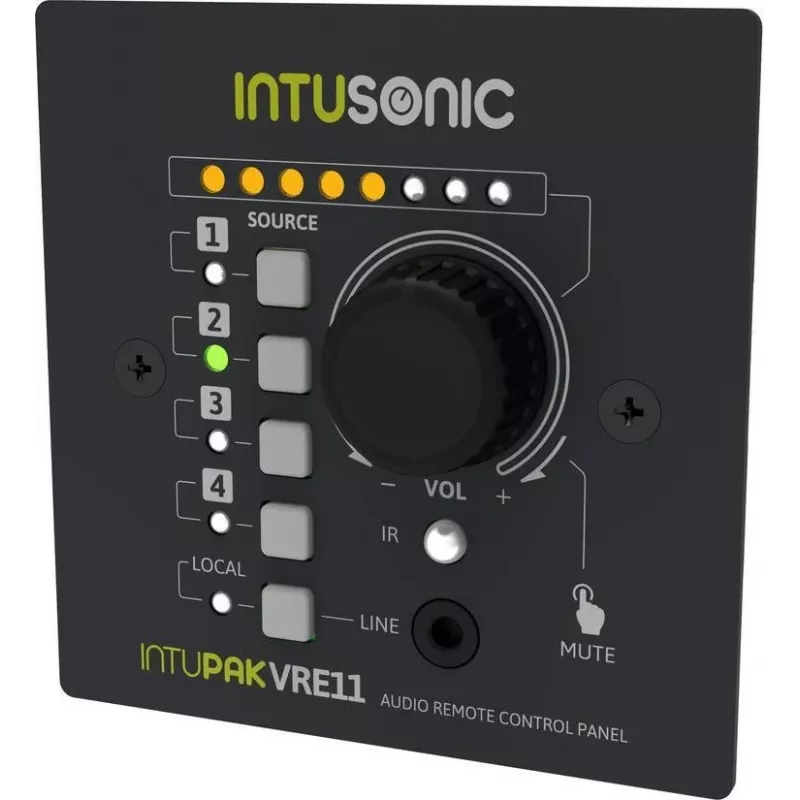 INTUSONIC VRE11 pannello telecomando per amplificatore VRA1100 12604179
