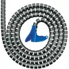HellermannTyton Helawrap HWPP fascetta spiralata per cavi, grigio, 25 m, 16 mm 161-64502