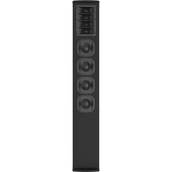 INTUSONIC 4VM100T diffusore a colonna full range a 2 vie nero (12604183)