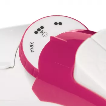 Russell Hobbs Light & Easy Pro 2400W ferro da stiro a vapore Easy Brights Berry (26480-56)