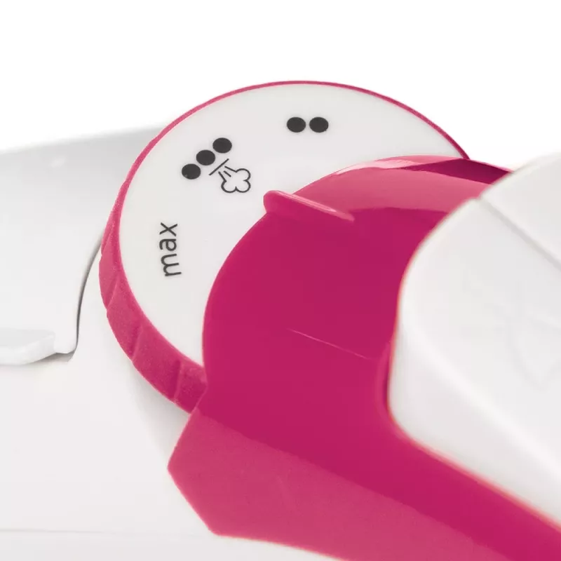 Russell Hobbs Light & Easy Pro 2400W ferro da stiro a vapore Easy Brights Berry (26480-56)