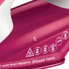 Russell Hobbs Light & Easy Pro 2400W ferro da stiro a vapore Easy Brights Berry (26480-56)