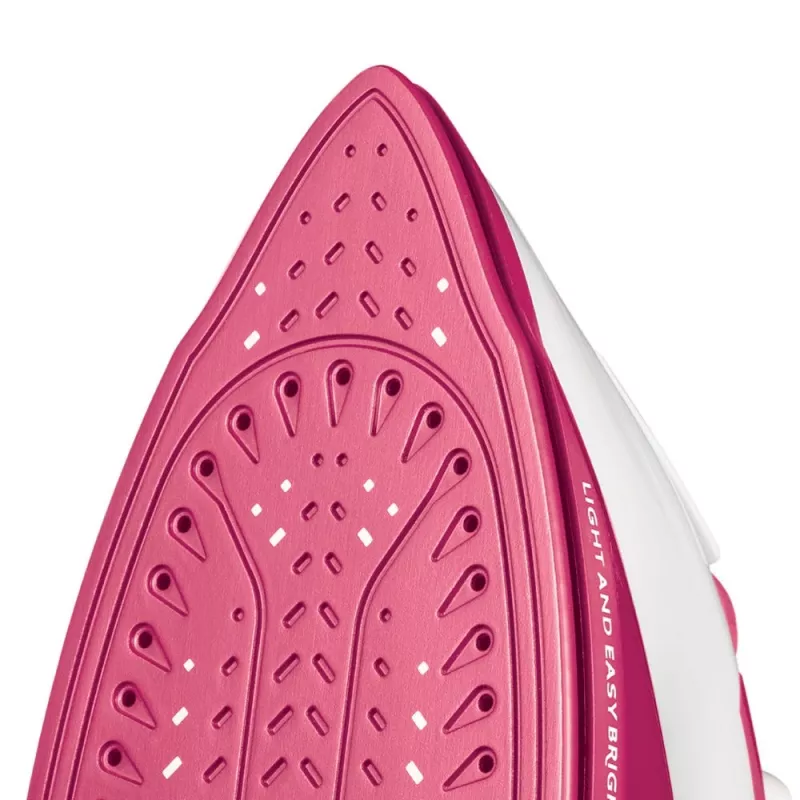 Russell Hobbs Light & Easy Pro 2400W ferro da stiro a vapore Easy Brights Berry (26480-56)