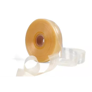 HellermannTyton Helashrink HMT200A nastro hot melt per guaina termorestringente, 25 mm x 10 m, nero 354-02260