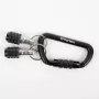 C.K Tools T4574 Magma portaccessori con moschettone, confezione da 2