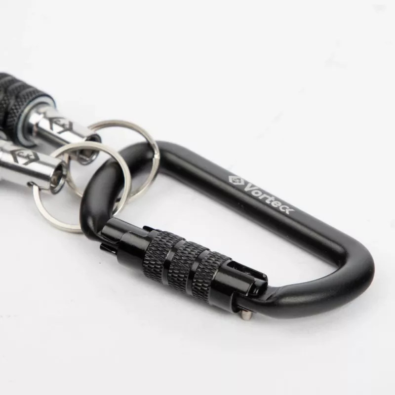C.K Tools T4574 Magma portaccessori con moschettone, confezione da 2
