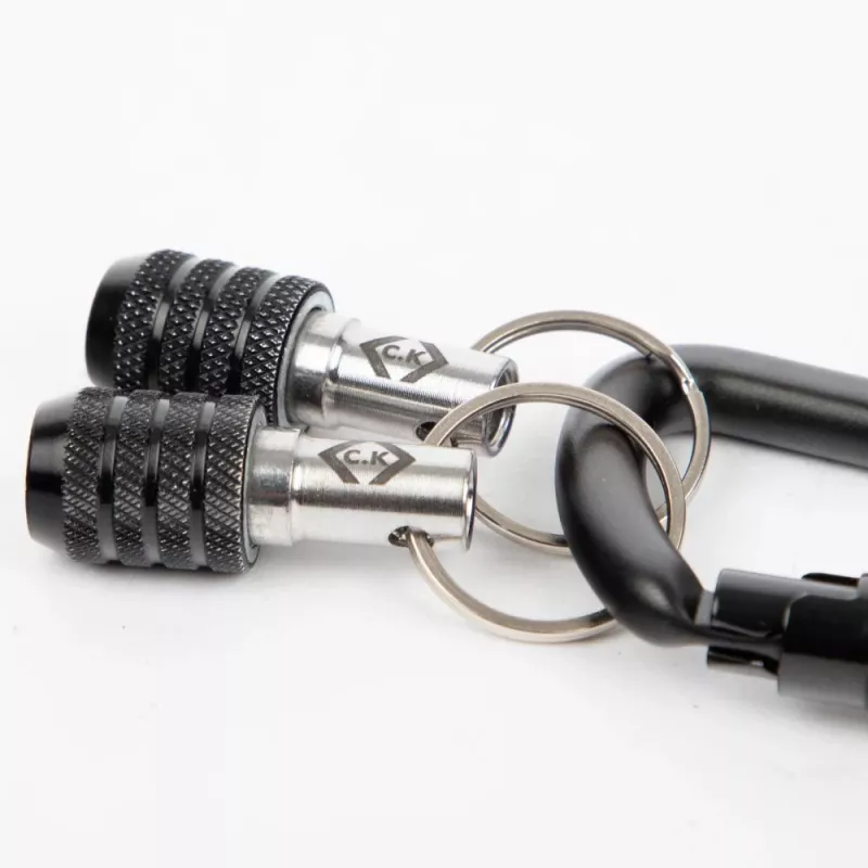 C.K Tools T4574 Magma portaccessori con moschettone, confezione da 2