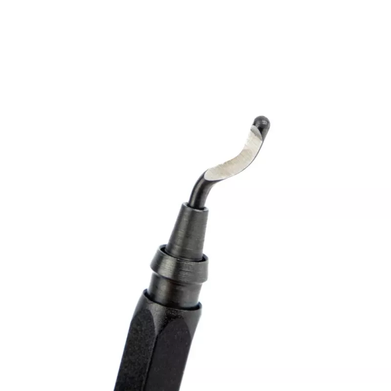C.K Tools T2281 set utensili per sbavatura con 3 lame HSS