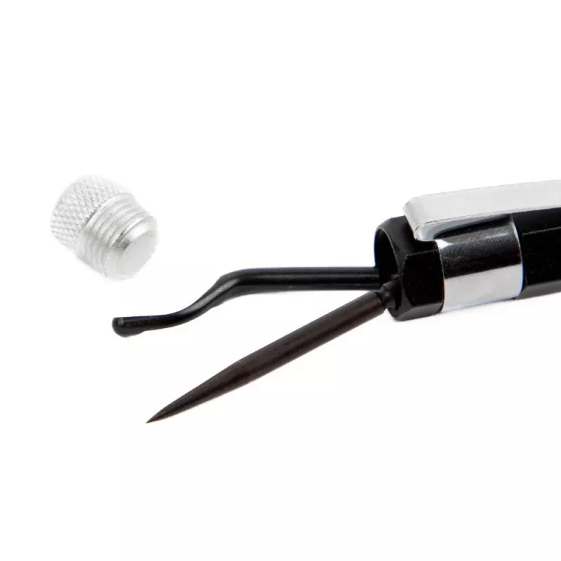 C.K Tools T2281 set utensili per sbavatura con 3 lame HSS