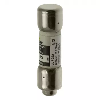 Eaton FNQ-R-15 fusibile ritardato 15A 600V AC/300V DC Class CC confezione da 10