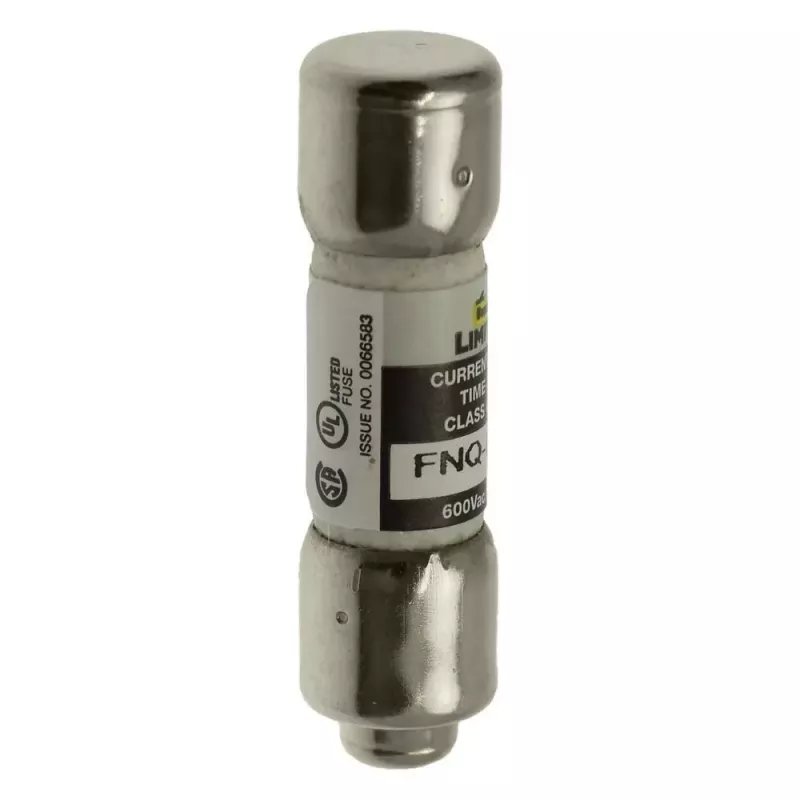 Eaton FNQ-R-15 fusibile ritardato 15A 600V AC/300V DC Class CC confezione da 10