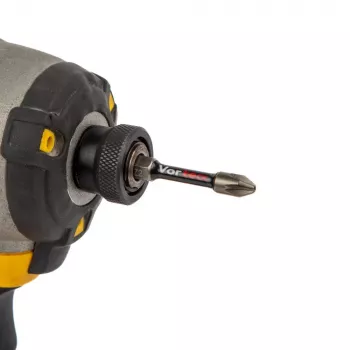 C.K Tools T4470 PZ2L05D5 punta cacciavite Pozidriv PZ2 x 50 mm, gambo esagonale 1/4 pollice, acciaio S2