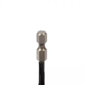 C.K Tools T4470 PZ2L05D5 punta cacciavite Pozidriv PZ2 x 50 mm, gambo esagonale 1/4 pollice, acciaio S2